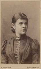 Königsberg portrait photography woman portrait Rosenow Berlin historical album