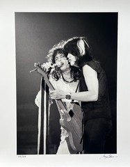 AEROSMITH Hand Signed Limited Edition Photograph by GREGG COBARR 24″ x 20″