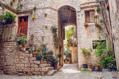 Digital art photography-Trogir,Croatia-Image for print, or just as a wallpaper)