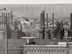 WALKER EVANS Graveyard, Bethelem, Penn (1935) Orig Silver Gelatin Ed of 75