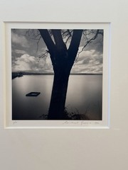 MICHAEL KENNA – “Floating Square” Silver Gelatin Print Photo, Signed 1996 11/45