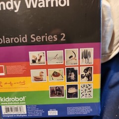 KIDROBOT Andy Warhol Polaroid Series 2 Set [11 Polaroid Prints] new in the box