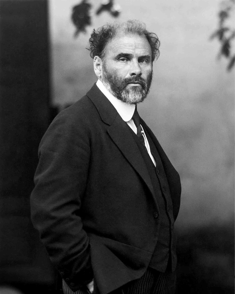 Gustav Klimt Austrian Painter #2 8×10 Photograph Print 8″x10″