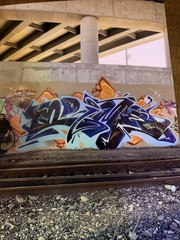 graffiti Art High Gloss Photograph By RIME MSK SIGNED Lmtd @100 Framed!