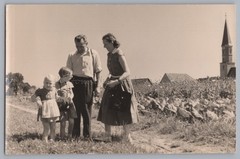 Waldhausen Aalen Church Village Kohlfeld Family Hiking Photo