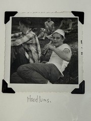 Vintage Found Photo Teenagers Picnic Soda Snapshot Hoodlums May 1965 Vernacular