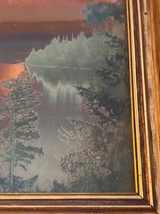 Norman Edson Goldtone Orotone, Mt. Rainier “Sun’s Last Glow” 5 x 7
