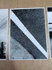 Set of 4 Black and White Fine Art Photography Prints – A4 Size – Minimalist Wall