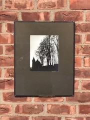 Clemens Kalischer Silver Gelatin Photograph Near Celigny Switzerland. Signed