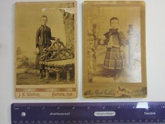 Bargain Bin Photos Antique Vintage Poor to Good Auction Find 1880 1920