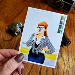 ACEO Limited Edition Film Photography Signed & Numbered Portrait Analog