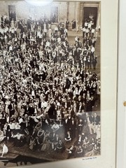 Vintage 1st & 3rd Trinity May Ball Survivors Framed Photo Cambridge 2003 UK Prin