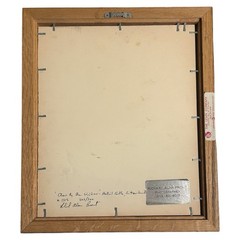 Signed Limited Edition Moody Photograph Chair By The Window Richard Alan Prout