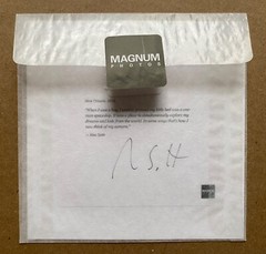 ALEC SOTH signed limited edition 2018 photograph 6×6 Magnum Square print