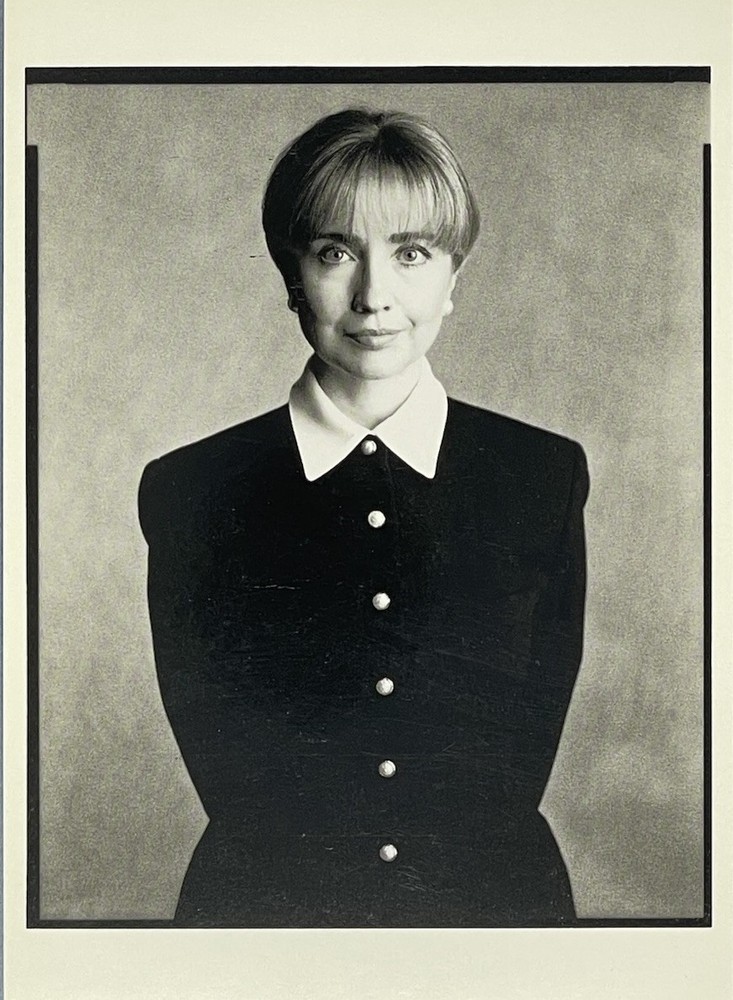 Hillary Clinton 1994 Art Print Card Photo By Arnold Newman Fotofolio 4.25”x6”