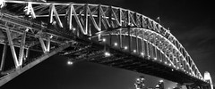 Framed Sydney opera house art photograph print canvas 800mm x 400mm Australia