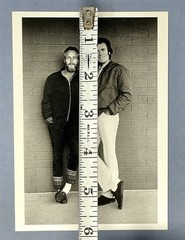 Paul Newman & Clint Eastwood Fotofolio Art Print Card – Photo By Cecil Beaton