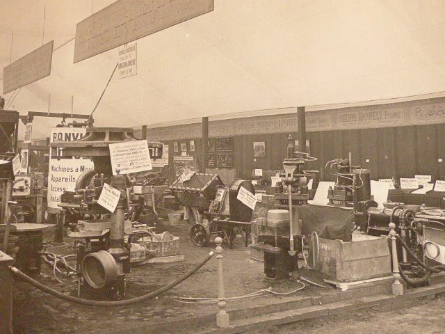 Arts & Métiers Industrie Expo Internationale Fonderie Paris 1927 Argentique 23