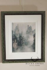 Keith Guo Ji Liang Framed Photograph, ‘Mt. Tian Zi in Mist’