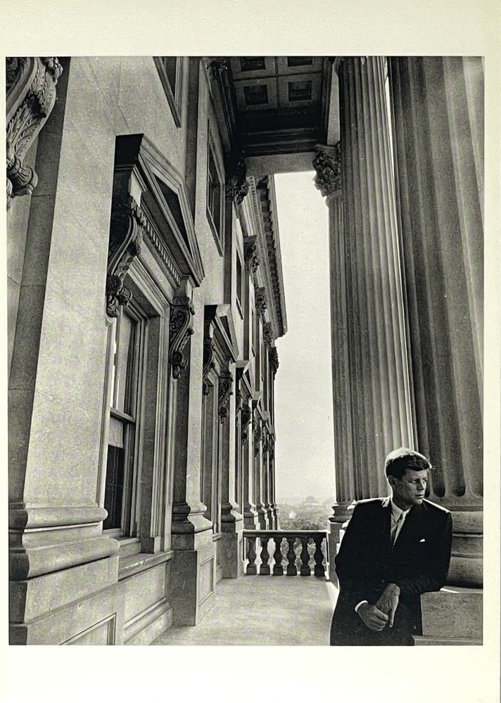 JFK Photo Art Print Card By Arnold Newman Fotofolio 4.25”x6” Washington DC 1953