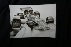 Photo from 1977 Chronograph Citizen Racing Car 18 x 24 cm