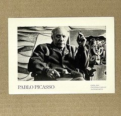 Sanford H. Roth (1906-1952) Portrait Of Pablo Picasso 1954 Paris