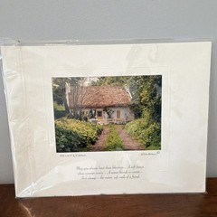 Rick Henderson Signed Original Photograph The West of Ireland Matted Landscape