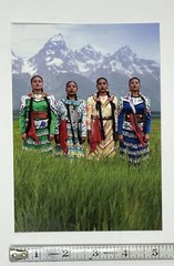 Eugene Tapahe Art Photo Announcement Card 2025 – Four Worlds Teton National Park