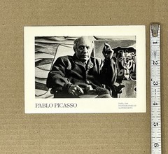 Sanford H. Roth (1906-1952) Portrait Of Pablo Picasso 1954 Paris