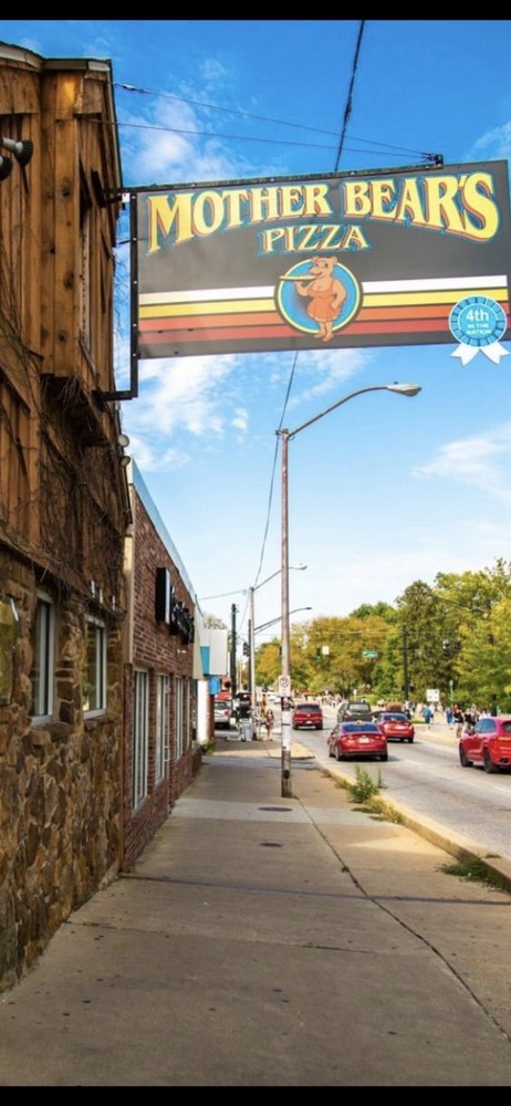 Mother Bears Pizza In Bloomington, Indiana