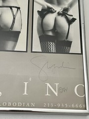 Vintage Photography Advertising Signed Print