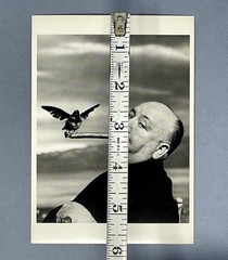 Alfred Hitchcock Art Print Card Photo By Philippe Halsman Fotofolio 4”x6” Psycho