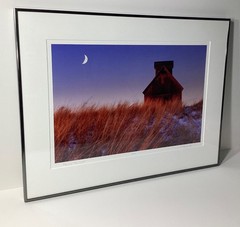 Fine Art Photograph Prairie Twilight Signed & Framed Limited Edition