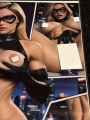 Bangers Comics Captain Marvel Cosplay VIRGIN Extreme Variant Ltd 100 RARE 👀 😮