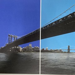 Jason Dorley-Brown New York City Brooklyn Bridge Art Print Signed 2017
