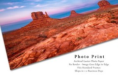 Southwest Photography Print – Picture of Monument Valley in Arizona Utah