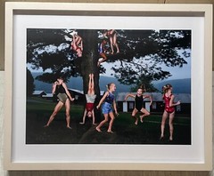 MARTIN SCHOELLER ‘Woodward Gymnast Camp KIDS Photo published NEW YORKER Magazine
