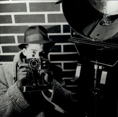 1987 Helmut Newton Self Portrait Yva”s Studio Berlin Germany Art Photo Gravure