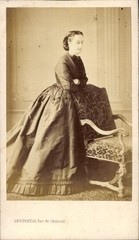 CdV Empress of France, Eugénie de Montijo, Portrait – 10935490