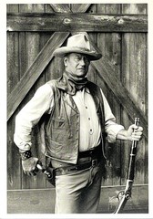 John Wayne, 1971 Fotofolio Art Print Card Photo By Bob Willoughby 4”x6”
