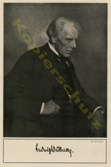 Nicola Perscheid portrait actor Ludwig Wüllner Theater Münster Berlin 1918