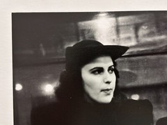 WALKER EVANS Two Women on a Subway (c1938) Orig Silver Gelatin Ed of 75