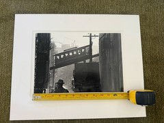 William Reagh – Angels Flight – Bunker Hill Los Angeles 1967 – Signed original
