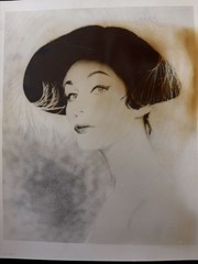 Fashion Portrait by Alberto Korda – 1950s Havana – Signed Original Photograph