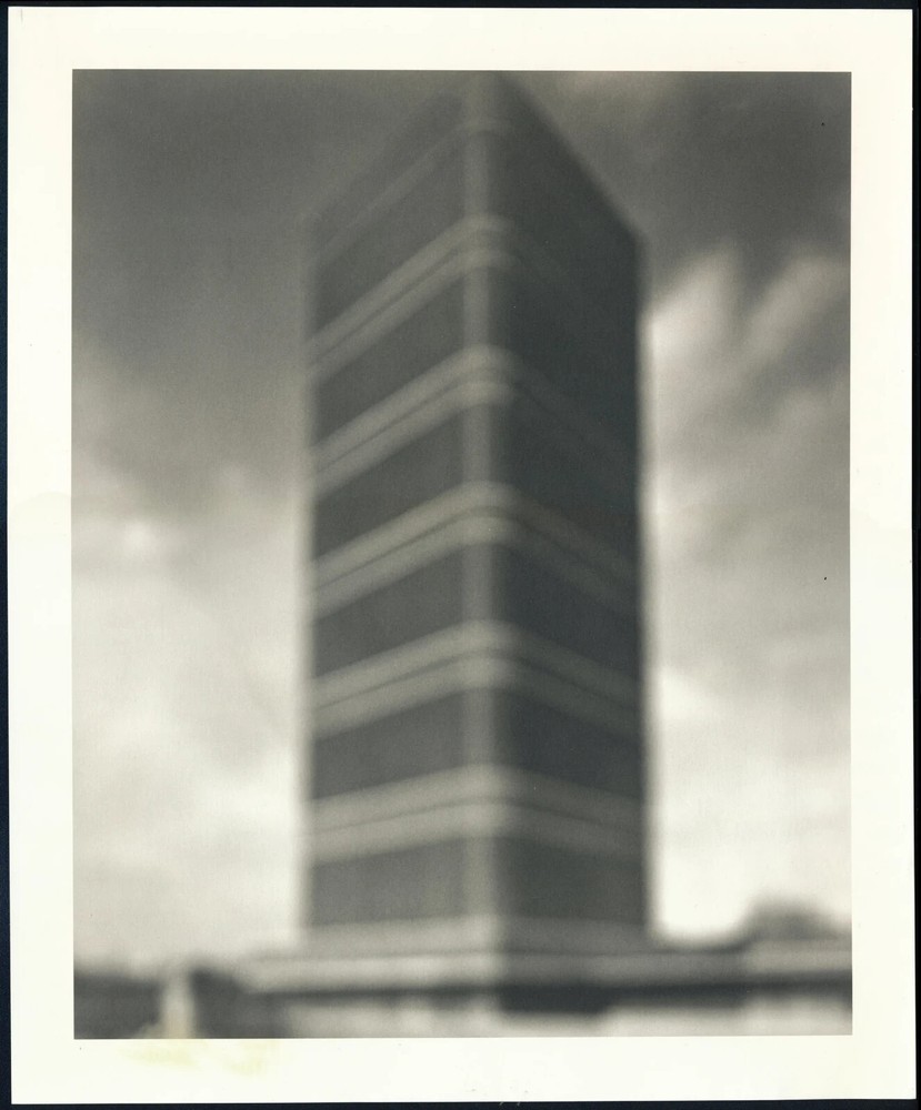 HIROSHI SUGIMOTO S.C. JOHNSON BUILDING 2003 OFFSET LITHOGRAPH POSTER PRISTINE