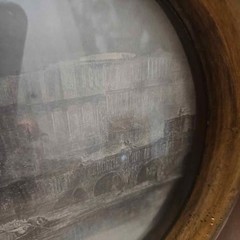 Picturesque Views Wood Framed Porthole Convex Maritime Photo JMW Turner Framed