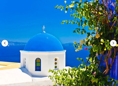 Digital photography- Santorini Image (for print or just as a wallpaper)
