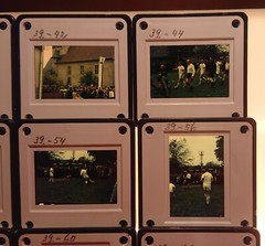 11 Old Slides Color Slides Fechheim Church Day Church People Soccer 70s 80s