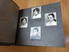 Vintage Photo Album Jungpioniere Russian Students Bulgaria DDR Combat Unit
