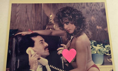 VINTAGE!! BARBARA DARE Promotional 8×10 PHOTO Adult X Film Star (Early 1980’s)